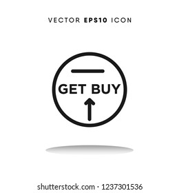 Buy vector icon