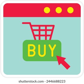 Buy vector icon. Can be used for printing, mobile and web applications.