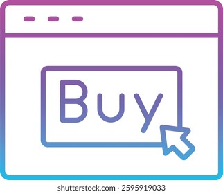 Buy vector icon. Can be used for printing, mobile and web applications.
