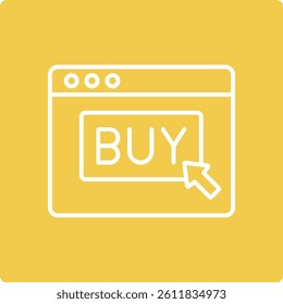 Buy vector icon. Can be used for printing, mobile and web applications.