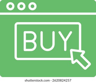 Comprar ícono de Vector. Se puede utilizar para aplicaciones de impresión, móviles y de Web.