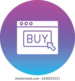 Buy vector icon. Can be used for printing, mobile and web applications.