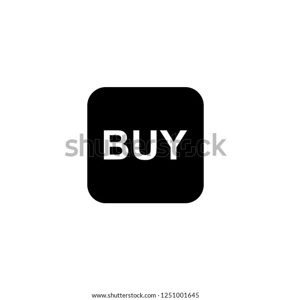 BUY vector icon. BUY sign on white background. BUY\
icon for web and app