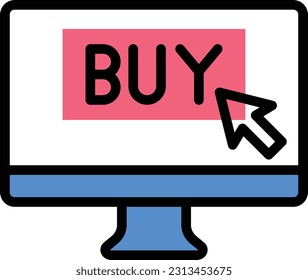 comprar ilustración de vector en un fondo transparente. Símbolos de calidad superior. Iconos vectoriales de color de línea para el concepto y el diseño gráfico.