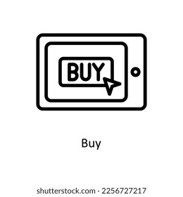 Buy Vector Outline icon for your digital or print projects. stock illustration
