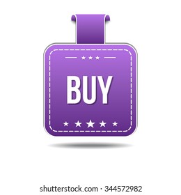 Buy Violet Vector Icon Design