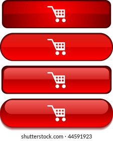Buy   web buttons. Vector illustration.