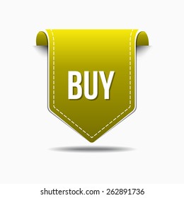 Buy Yellow Vector Icon Design