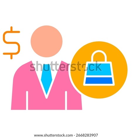 Buyer, Active Buyer Symbol icon