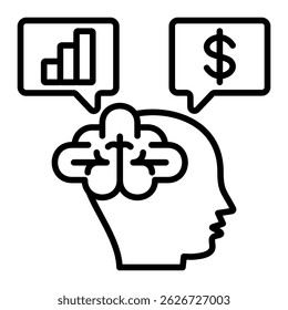 Buyer Behavior Icon Element For Design