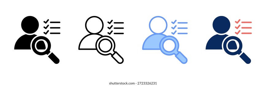 Comprador Conjunto de iconos específico colección de estilos múltiples