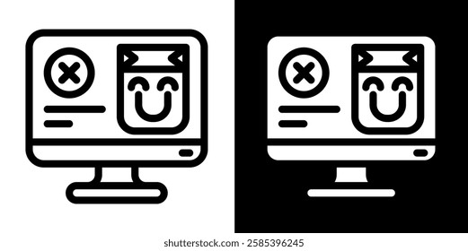 buying failed sale, icon set, buying, internet, retail, service, shopping, customer, buy, client, commerce, commercial, electronic, global, online, outline, sell, shop, website, e-commerce, market, s