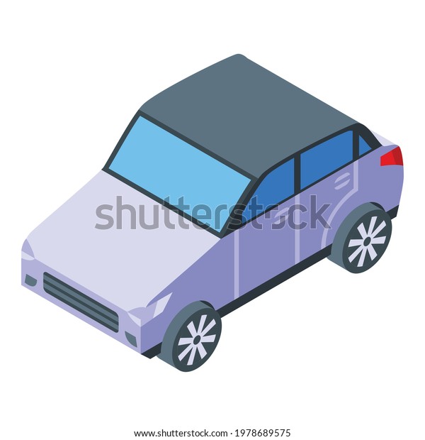 Buying family car\
icon. Isometric of Buying family car vector icon for web design\
isolated on white\
background