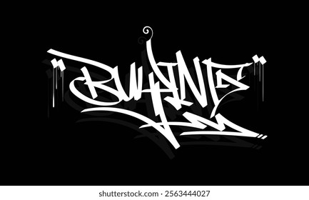 BUYING graffiti tag style design