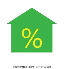 buying home icon. Logo element illustration. buying home design. colored collection. buying home concept. Can be used in web and mobile