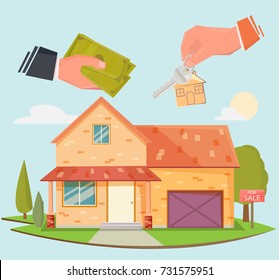Comprar un concepto de casa