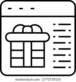 Buying Icon Vector Element line icon design vector icons