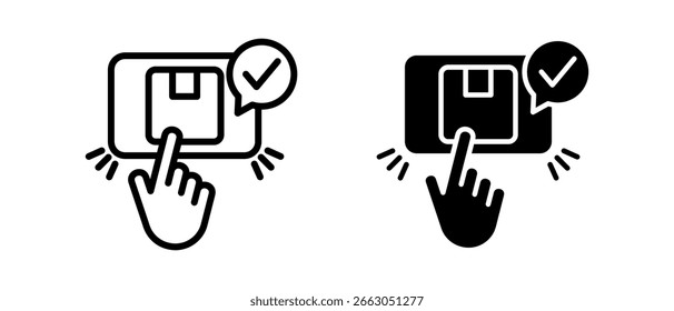 Comprar un conjunto de íconos múltiples de Ilustración vectorial two.line y glyph