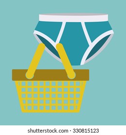 Buying products design, vector illustration eps10 graphic 