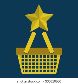 Buying products design, vector illustration eps10 graphic 