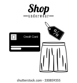 Buying products design, vector illustration eps10 graphic 