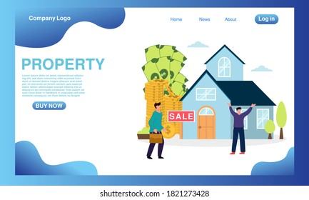 buying a property, buy new home, looking for homes for sale, mortgage and real estate investment, property invesment concept