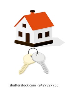 Buying a property. Buying a house