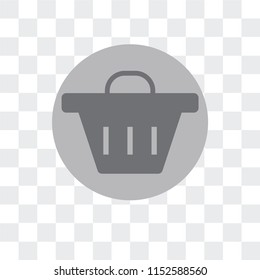 Buying vector icon isolated on transparent background, Buying logo concept