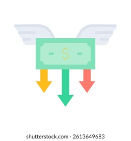 Buyouts Icon Element For Design