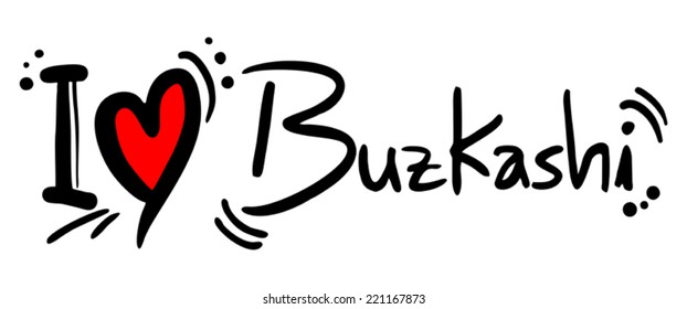 Buzkashi love