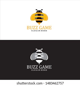 Buzz Game Logo In Vector