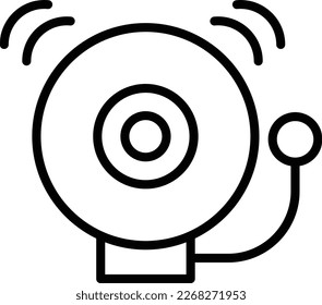 Vektorsymbol-Design der Buzzline