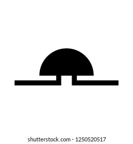 Buzzer vector icon