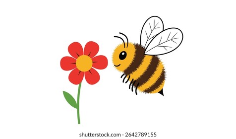 The Buzzing World of Pollination Exploring the Interconnectedness of Bees and Flowers in Nature