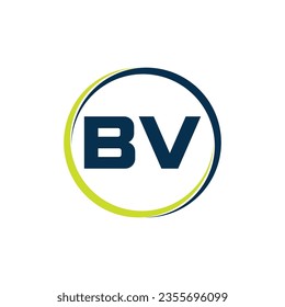 The bv logo with a circle around the edge depicts strength
