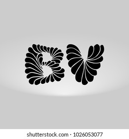 BV Logo, Decorative, Romantic