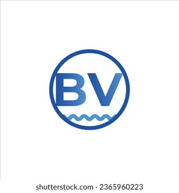 Logo de BV Logo moderno