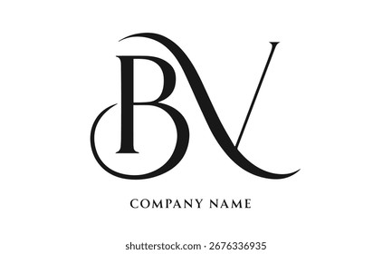 BV, VB Alphabets Letters Logo Monogram (5000x3000 píxeles, 300dpi)