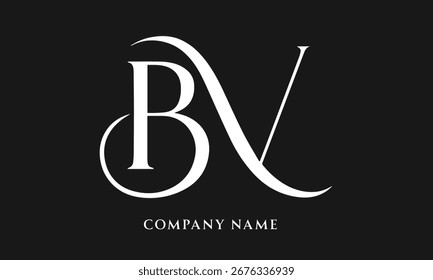 BV, VB Alphabets Letters Logo Monogram (5000x3000 pixels, 300dpi)