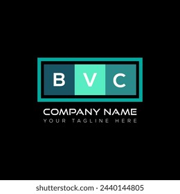 BVC letter logo abstract design. BVC unique design. BVC.
