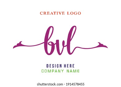 El logotipo de la inscripción BVK es sencillo, fácil de entender y autoritario