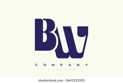 BW Abstract Geometric Logo Design. Modern and elegant logo design with simplistic typography elements, showcasing branding excellence.