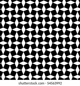 A b&w, bold, vector pattern