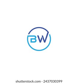 BW Creative logo And 
Icon Design