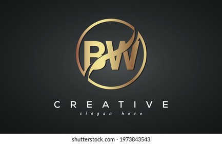 BW creative luxury logo design