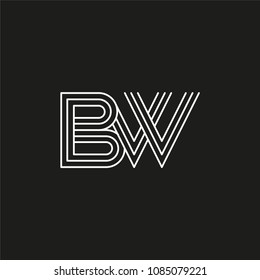 Bw Logo Stock Images, Royalty-Free Images & Vectors | Shutterstock