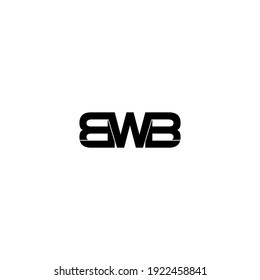 Bwb-Brief-Original-Monogramm-Logo-Design