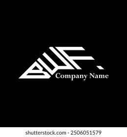 BWE logo design, BWE simple and modern logo. BWE luxurious alphabet design  