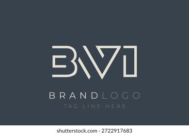 Diseño de logotipo de letra abstracta de la ICM. Diseño moderno del logotipo del negocio con tipografía Abstractas y estilo contemporáneo