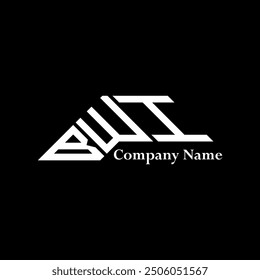 Diseño del logotipo de la ICM, logotipo simple y moderno de la ICM. Diseño de alfabeto de lujo BWI  